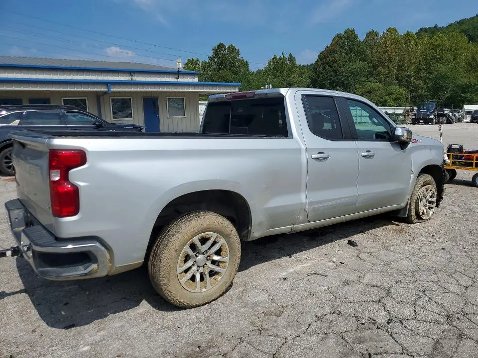 2021 CHEVROLET SILVERADO K1500 LT  