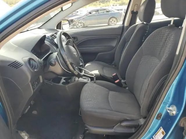 2015 MITSUBISHI MIRAGE ES