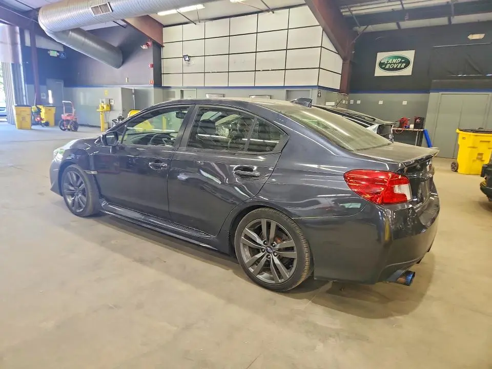 2017 SUBARU WRX LIMITED  