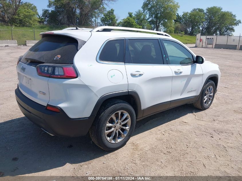 2021 JEEP CHEROKEE LATITUDE LUX 4X4