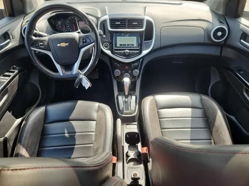 2017 CHEVROLET SONIC PREMIER  