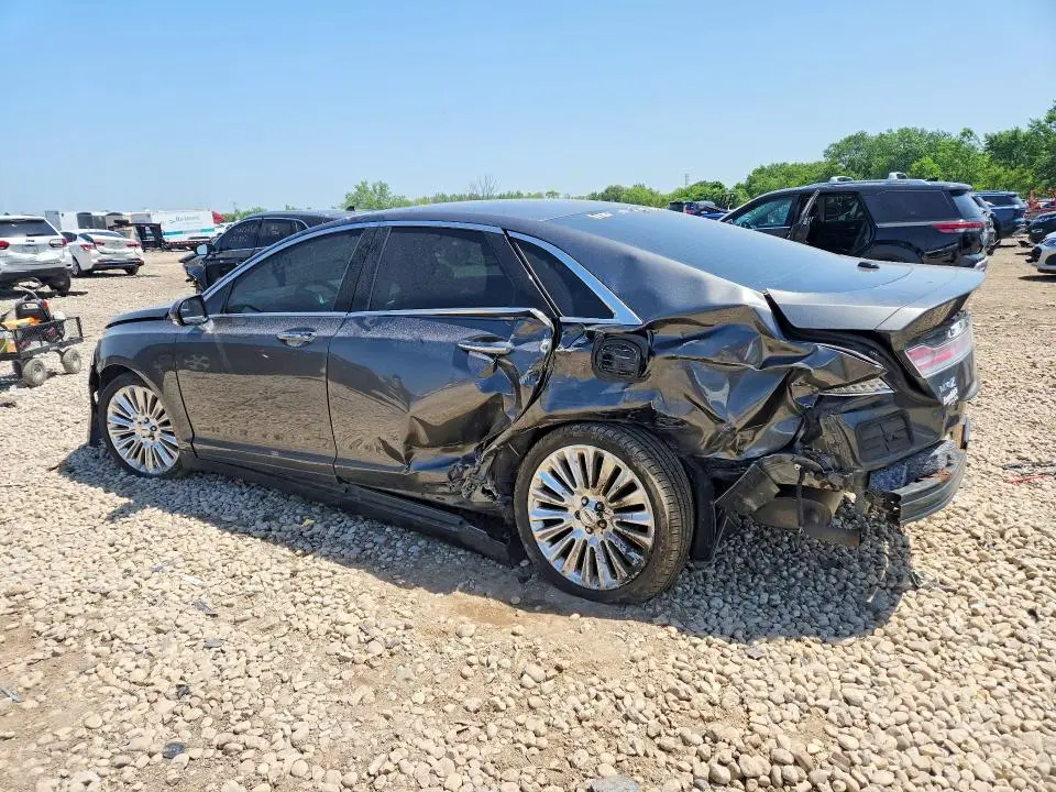 2016 LINCOLN MKZ   