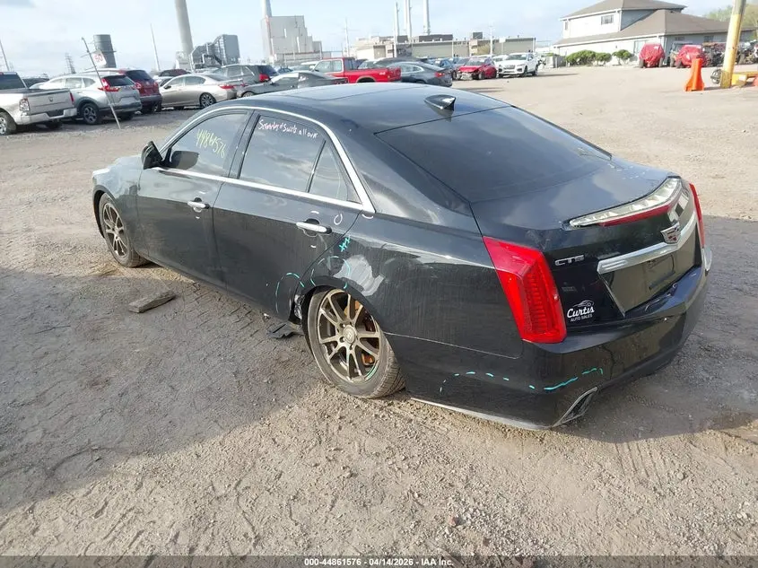 2019 CADILLAC CTS LUXURY