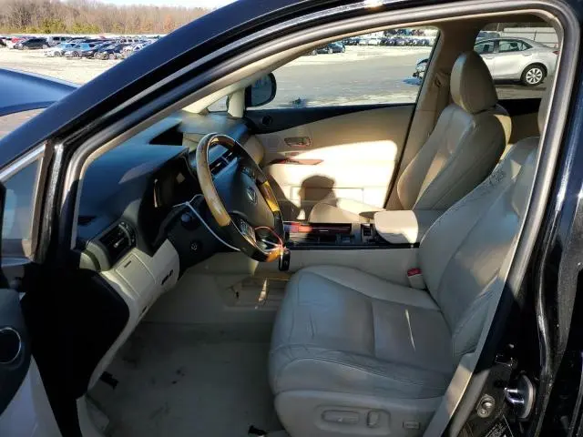 2012 LEXUS RX 350