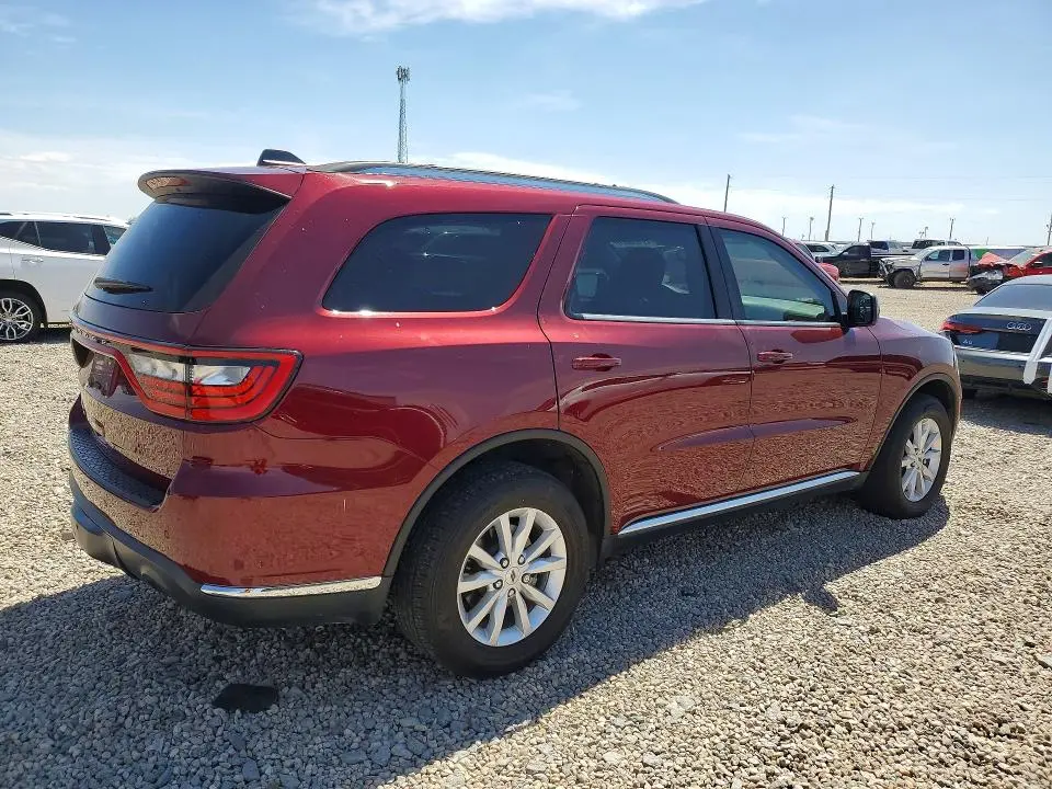 2021 DODGE DURANGO SXT  