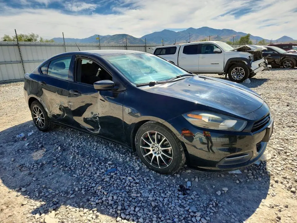 2016 DODGE DART SXT  