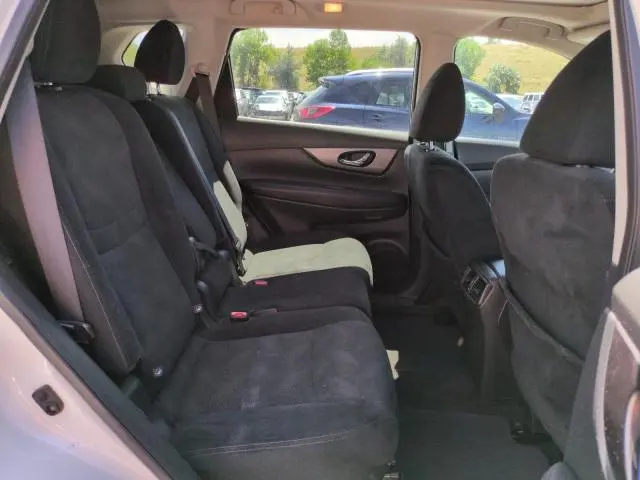 2016 NISSAN ROGUE S  