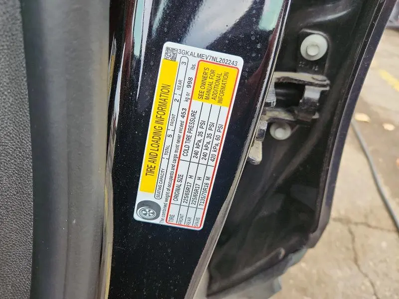2022 GMC TERRAIN SLE  