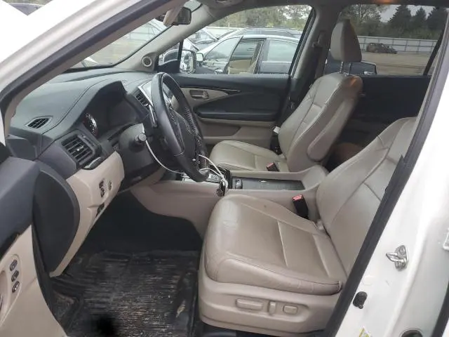 2018 HONDA PILOT ELITE  