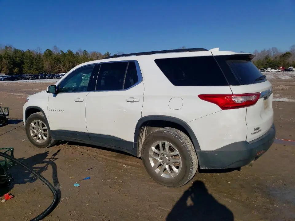 2020 CHEVROLET TRAVERSE LT  