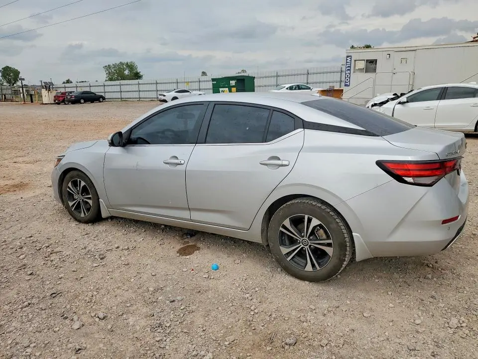 2023 NISSAN SENTRA SV  
