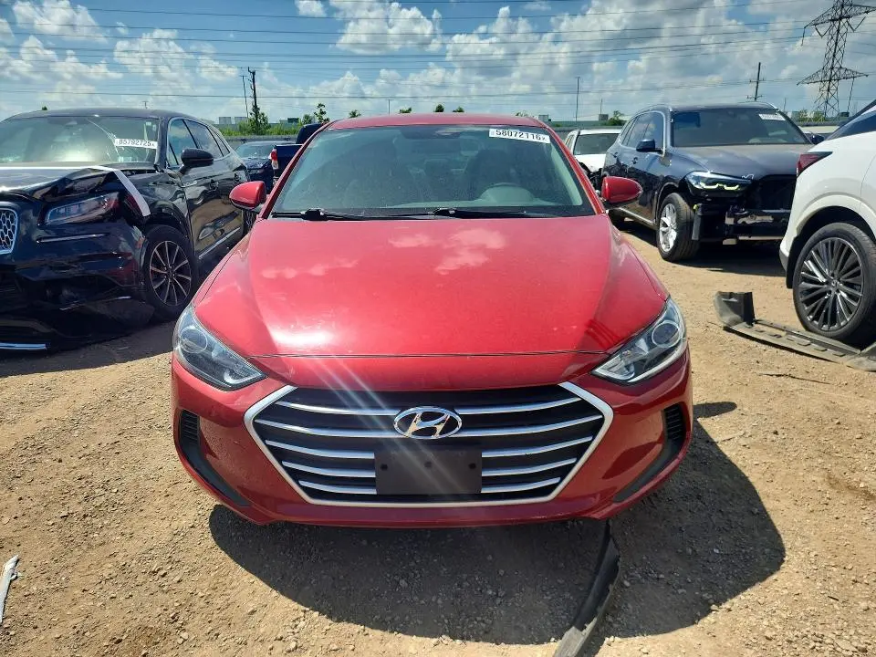 2018 HYUNDAI ELANTRA SEL  