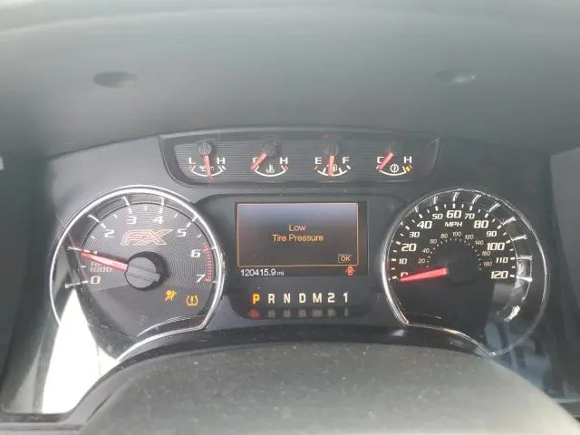 2012 FORD F150 SUPERCREW  