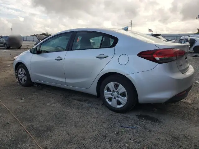 2017 KIA FORTE LX  