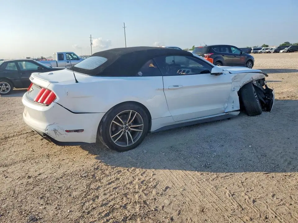 2016 FORD MUSTANG   