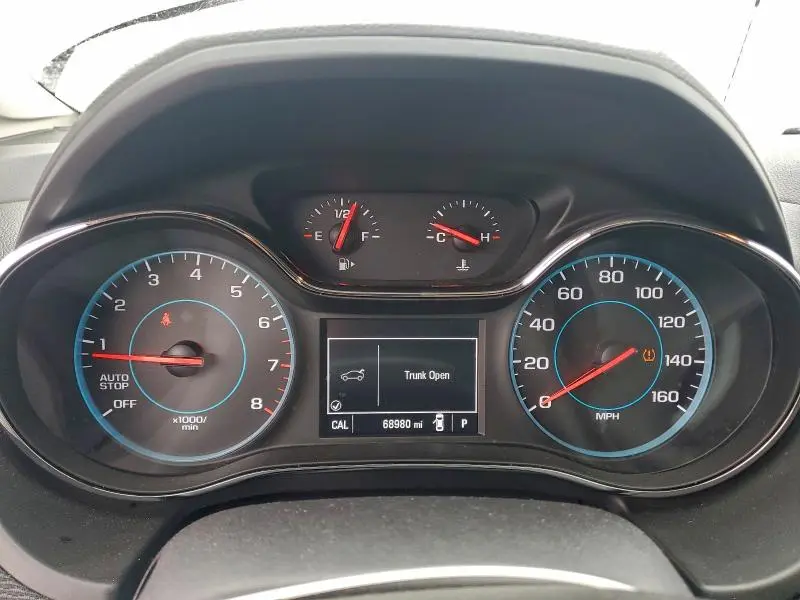 2017 CHEVROLET CRUZE LT  