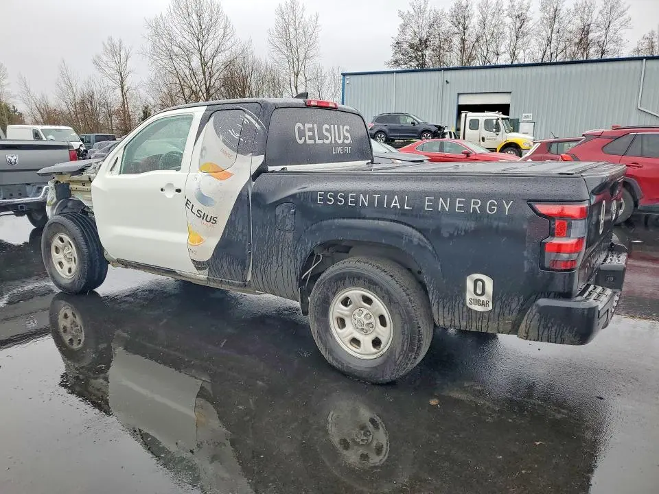 2024 NISSAN FRONTIER S  