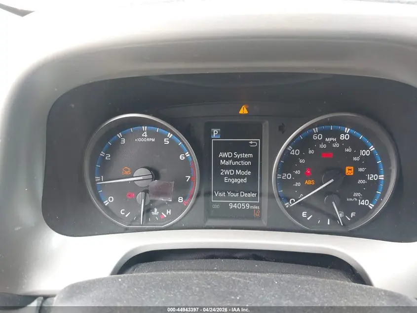 2018 TOYOTA RAV4 LE