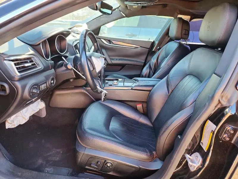 2019 MASERATI GHIBLI   