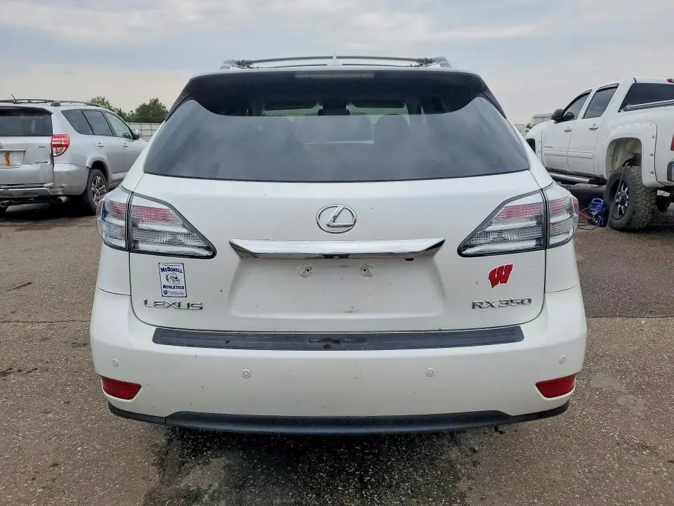 2010 LEXUS RX 350  
