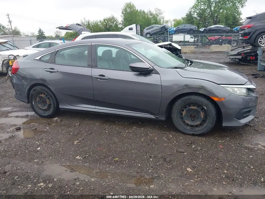 2016 HONDA CIVIC LX