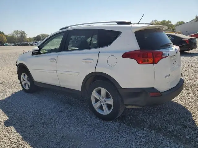 2013 TOYOTA RAV4 XLE