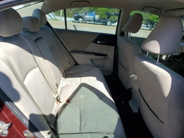 2016 HONDA ACCORD LX  