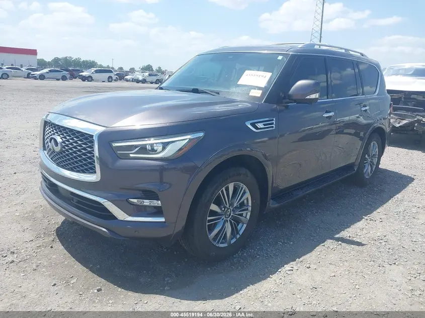 2022 INFINITI QX80 LUXE