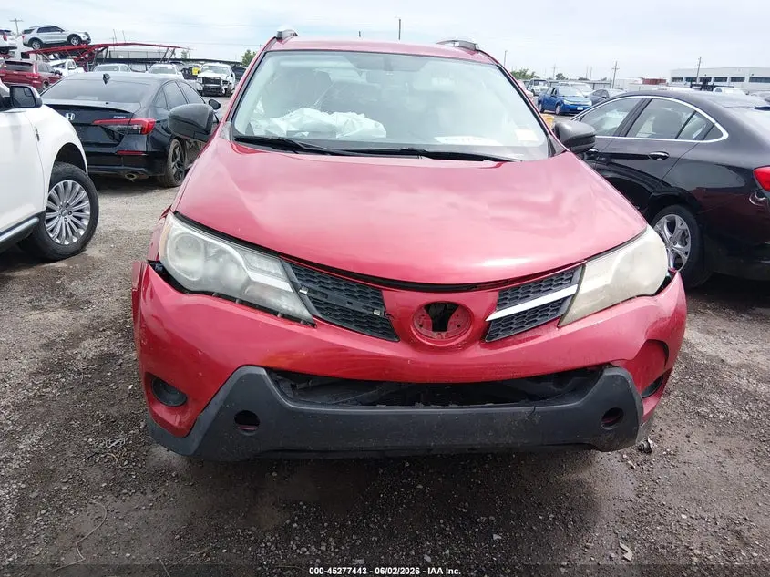 2015 TOYOTA RAV4 LE