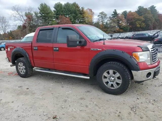 2012 FORD F150 SUPERCREW  