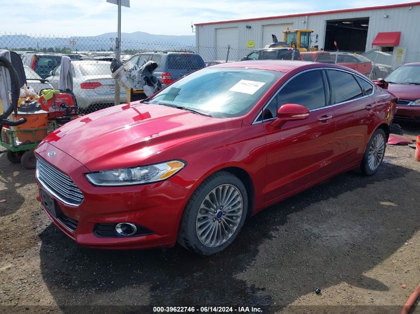 2016 FORD FUSION TITANIUM