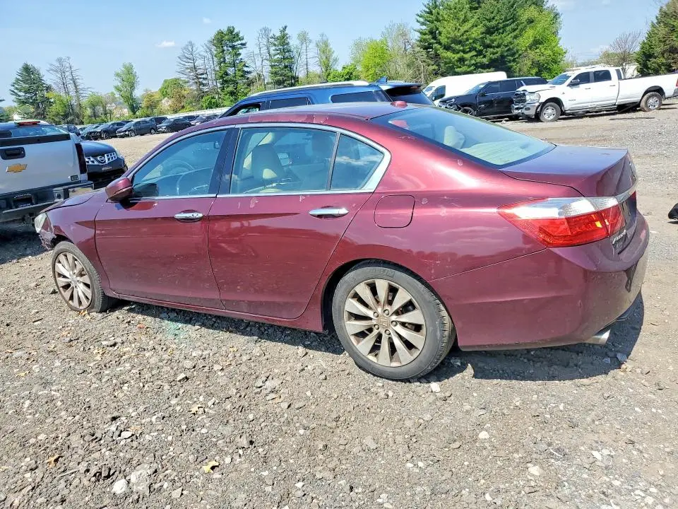 2013 HONDA ACCORD EXL  