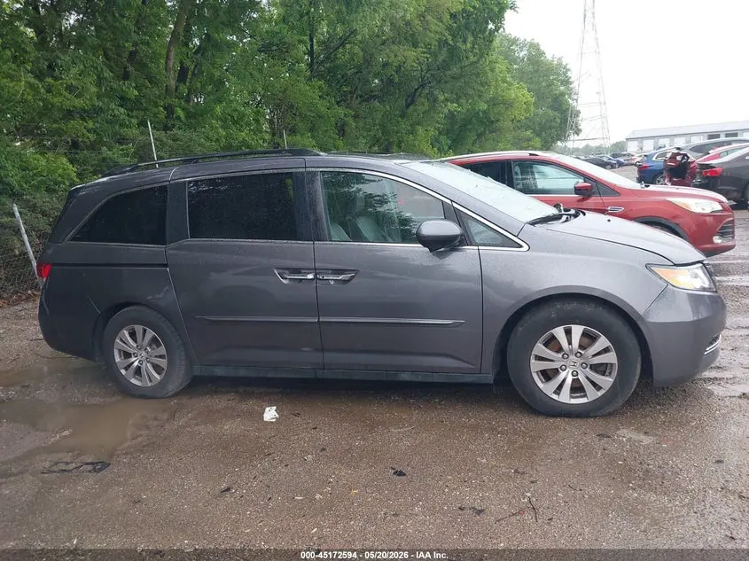 2014 HONDA ODYSSEY EX-L