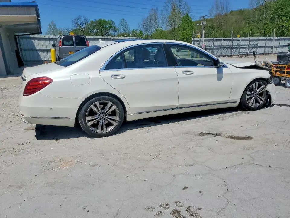 2017 MERCEDES-BENZ S 550 4MATIC  