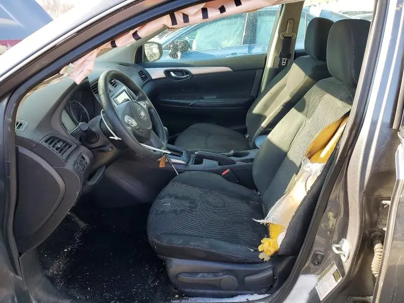 2019 NISSAN SENTRA S  