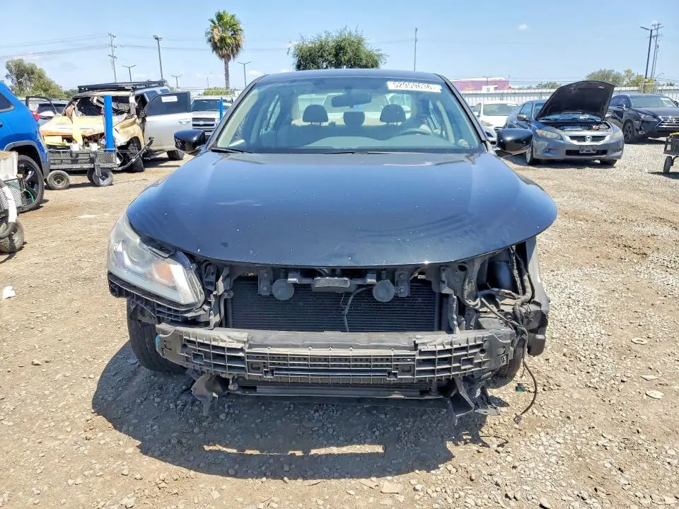 2017 HONDA ACCORD LX  