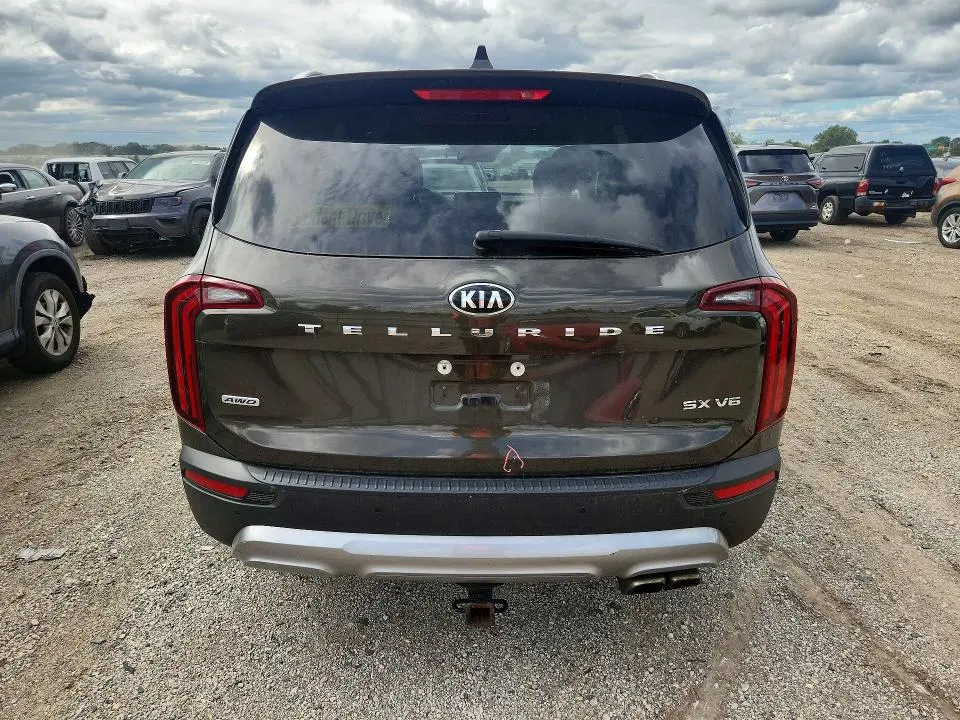 2020 KIA TELLURIDE SX  
