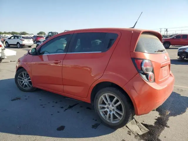 2012 CHEVROLET SONIC LT  