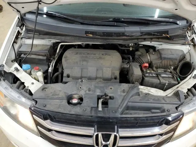 2015 HONDA ODYSSEY EXL  