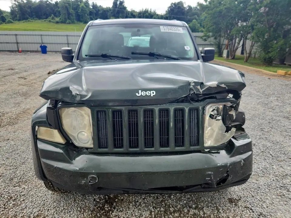 2012 JEEP LIBERTY SPORT  
