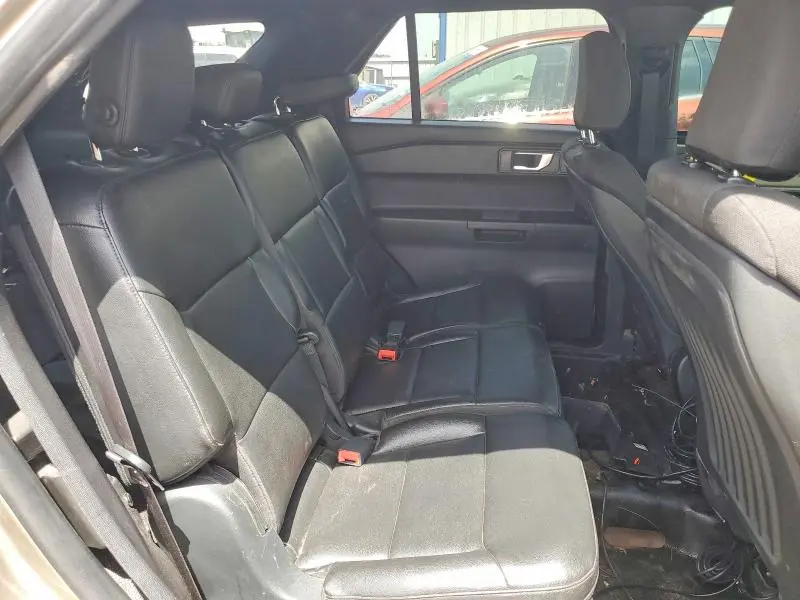 2020 FORD EXPLORER POLICE INTERCEPTOR  