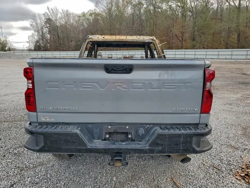 2025 CHEVROLET SILVERADO K2500 CUSTOM  