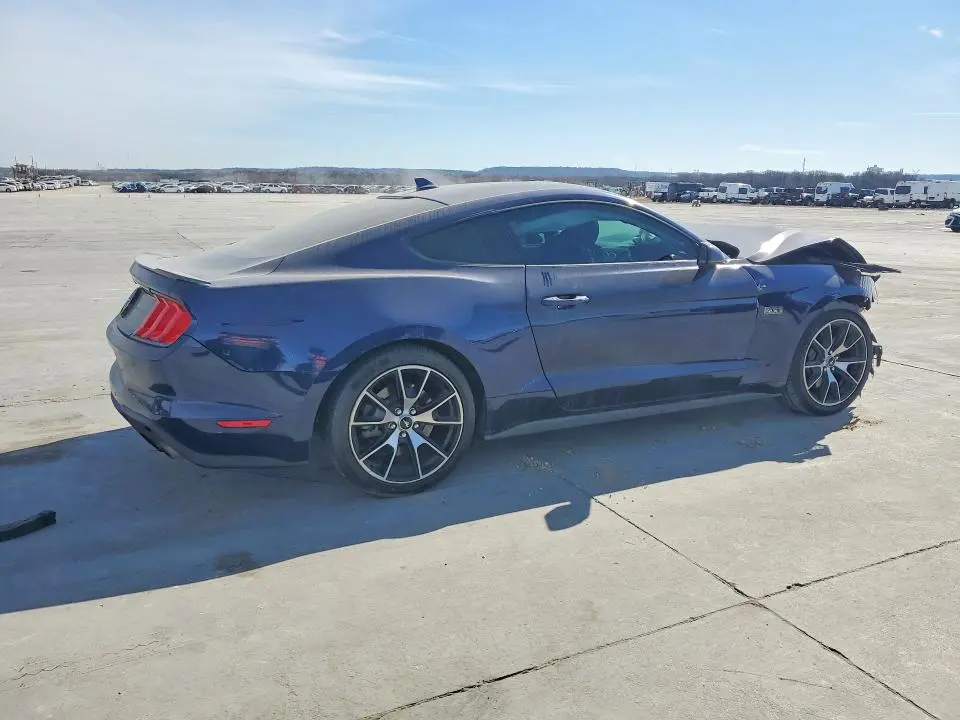 2020 FORD MUSTANG   