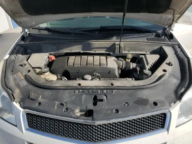 2012 CHEVROLET TRAVERSE LT  