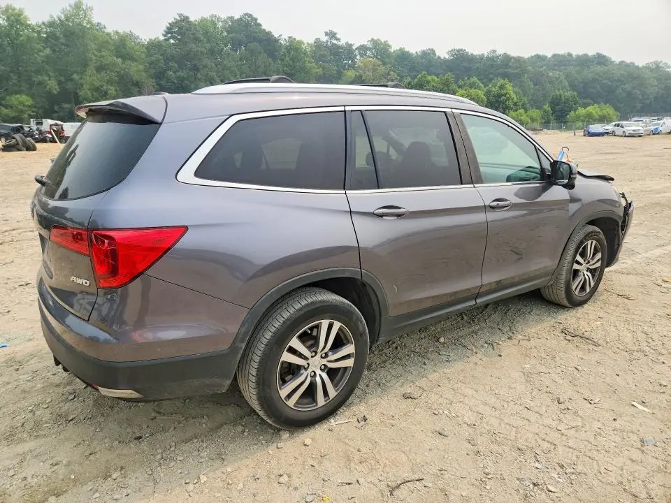 2016 HONDA PILOT EXLN  