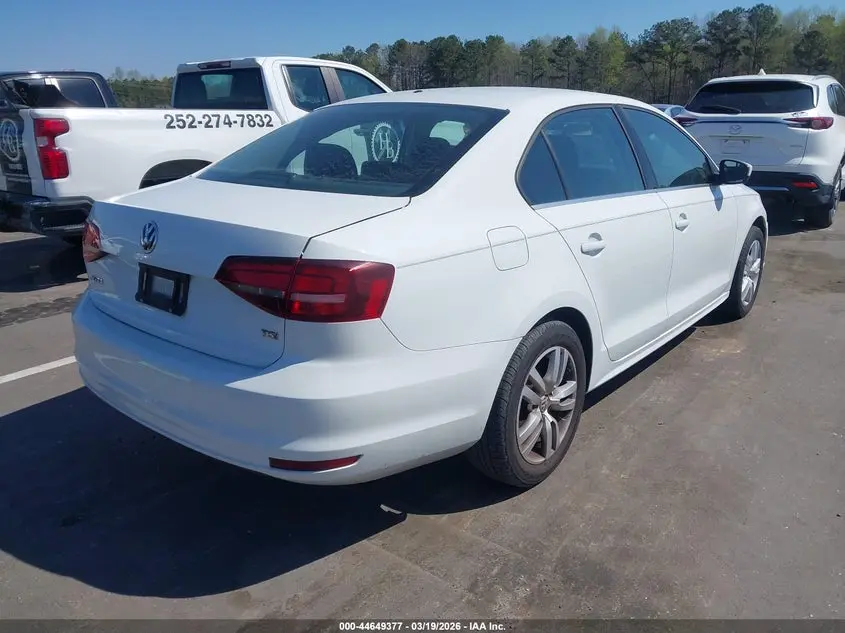 2017 VOLKSWAGEN JETTA 1.4T S