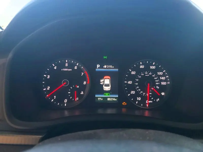 2018 HYUNDAI SONATA SPORT+  