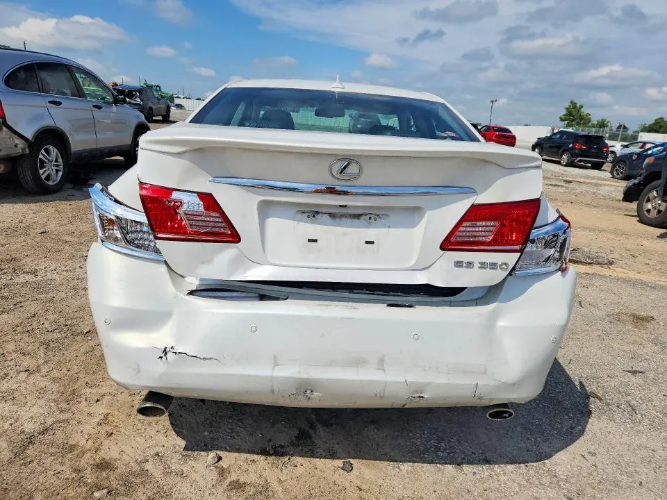 2012 LEXUS ES 350  