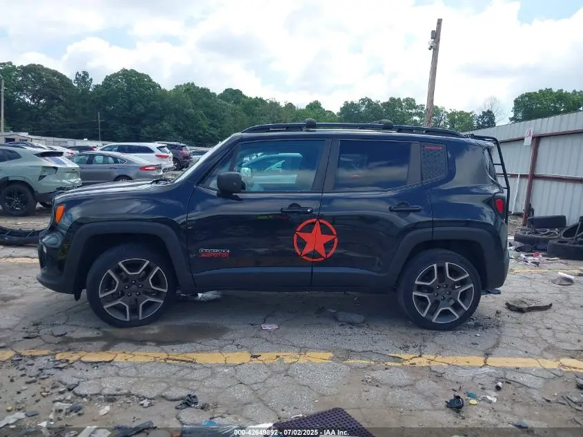 2021 JEEP RENEGADE JEEPSTER FWD