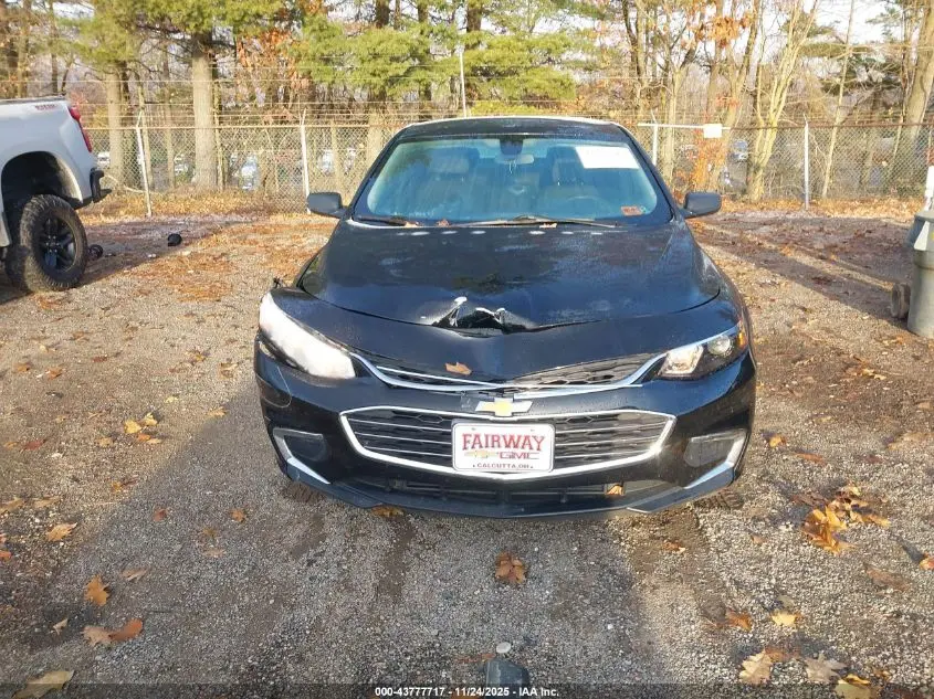 2018 CHEVROLET MALIBU 1LS